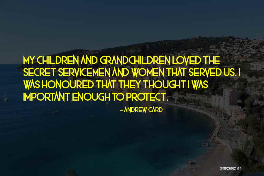 Gravidanza Extrauterina Quotes By Andrew Card