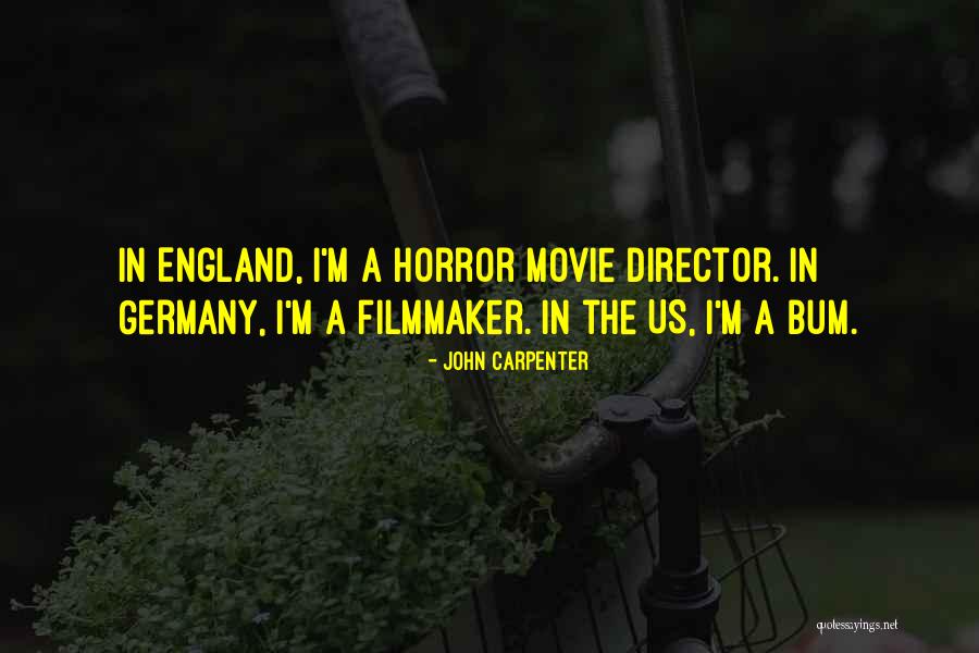 Gravier Center Quotes By John Carpenter Gravier Center Quotes By John Carpenter