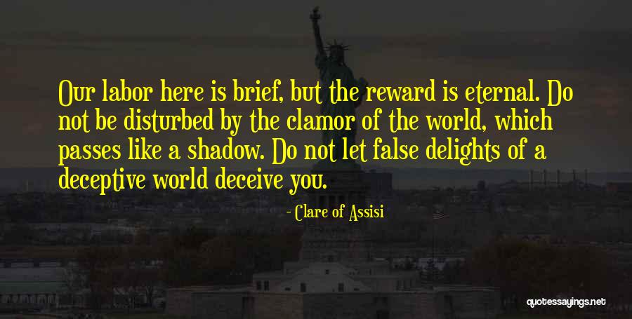 Gravierend Quotes By Clare Of Assisi Gravierend Quotes By Clare Of Assisi