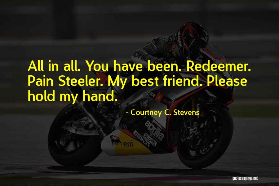 Gravino Merch Quotes By Courtney C. Stevens Gravino Merch Quotes By Courtney C. Stevens