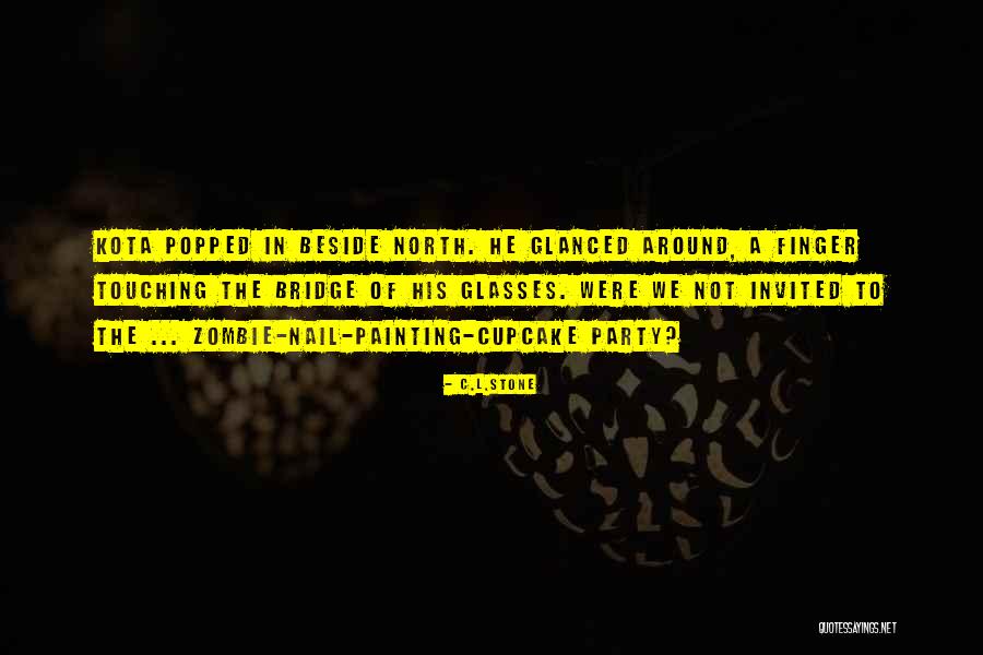 Graviola Tea Quotes By C.L.Stone Graviola Tea Quotes By C.L.Stone