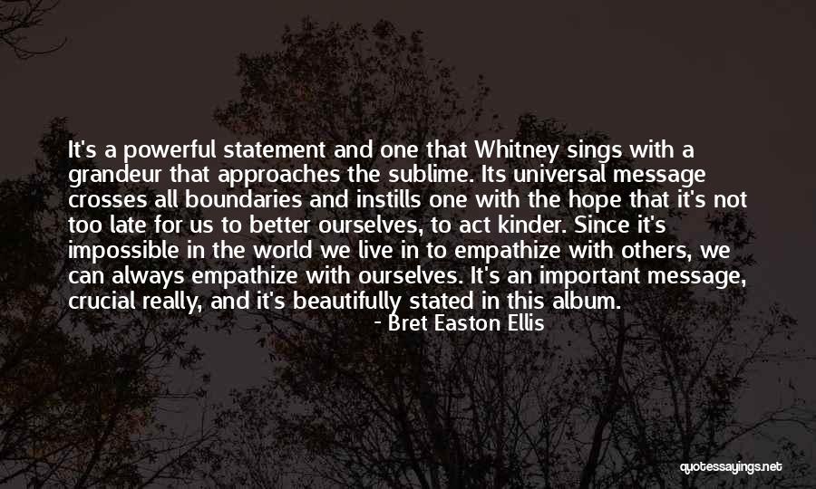 Gravitace Csfd Quotes By Bret Easton Ellis Gravitace Csfd Quotes By Bret Easton Ellis