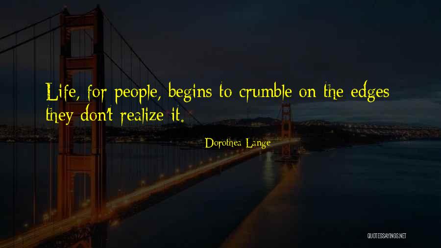 Gravitas In Leadership Quotes By Dorothea Lange Gravitas In Leadership Quotes By Dorothea Lange