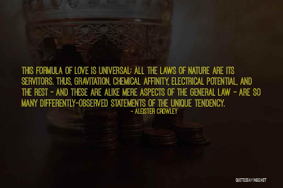 Gravitation Quotes By Aleister Crowley