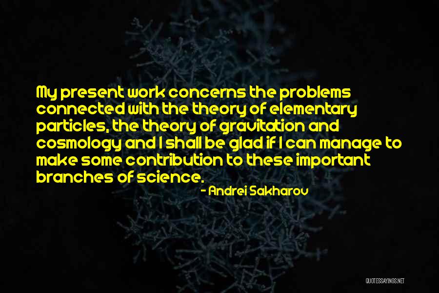 Gravitation Quotes By Andrei Sakharov