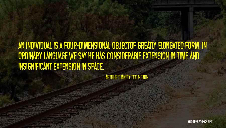 Gravitation Quotes By Arthur Stanley Eddington