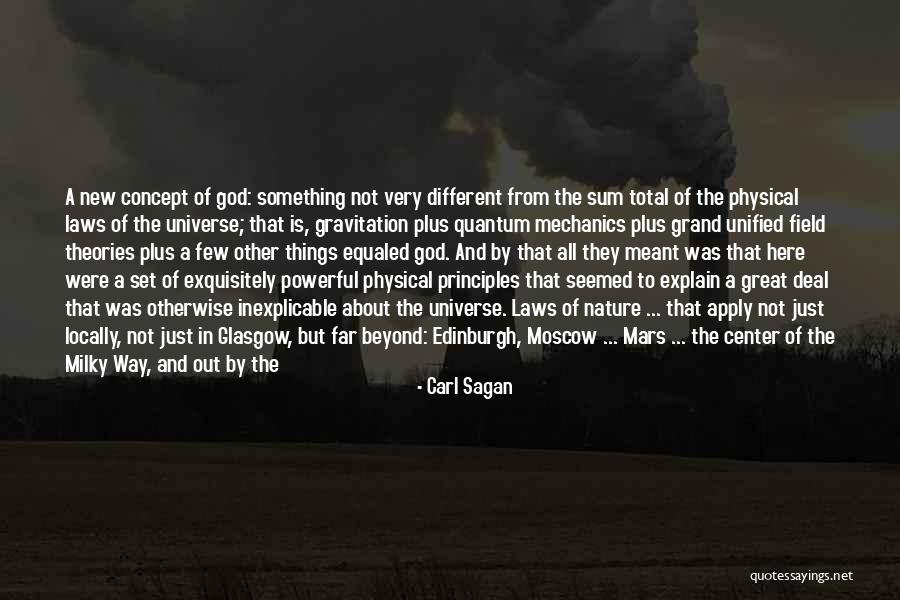 Gravitation Quotes By Carl Sagan