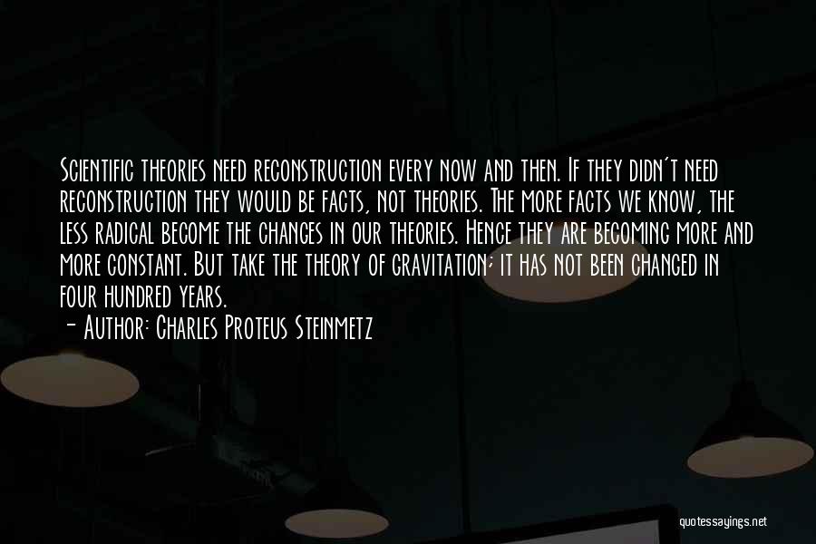 Gravitation Quotes By Charles Proteus Steinmetz