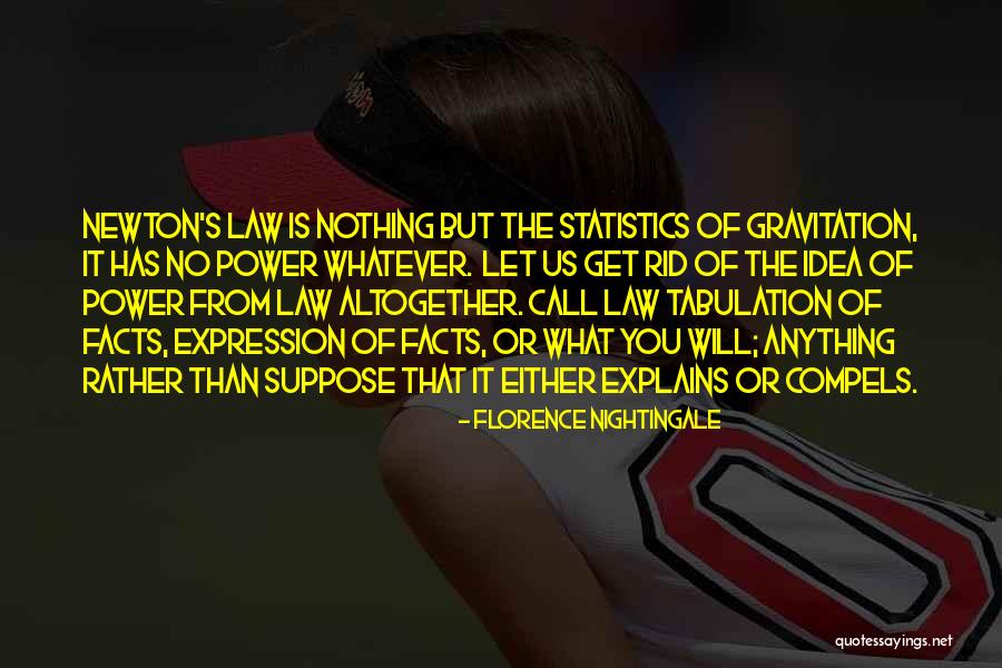 Gravitation Quotes By Florence Nightingale Gravitation Quotes By Florence Nightingale