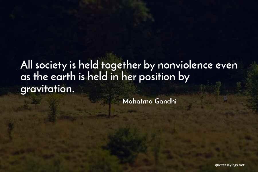Gravitation Quotes By Mahatma Gandhi Gravitation Quotes By Mahatma Gandhi