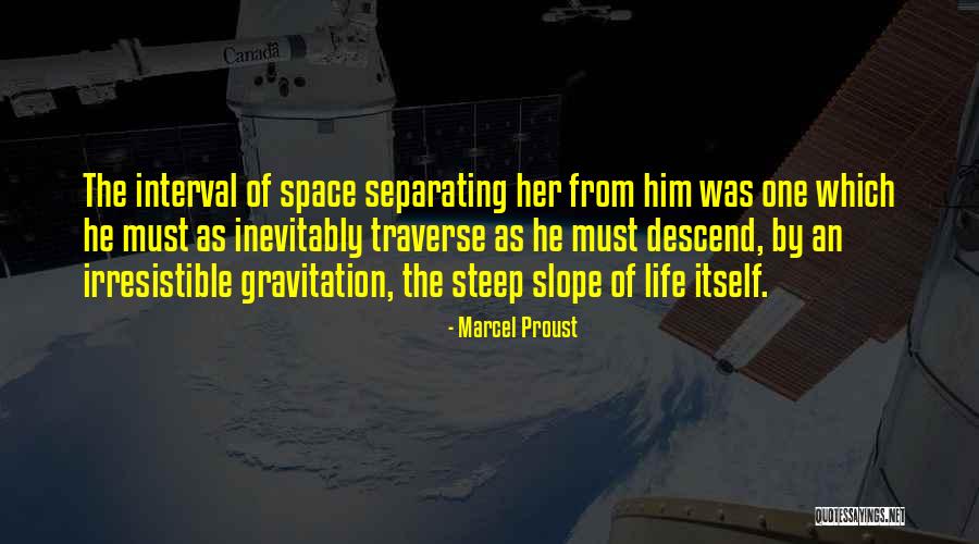 Gravitation Quotes By Marcel Proust