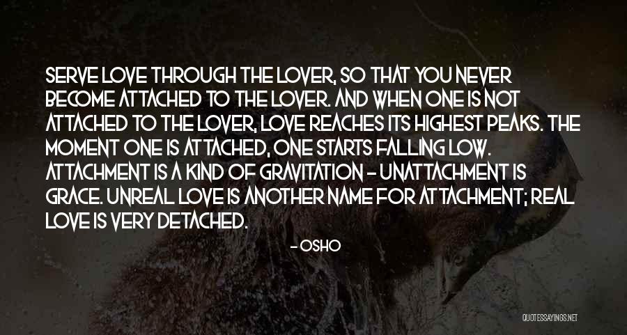 Gravitation Quotes By Osho