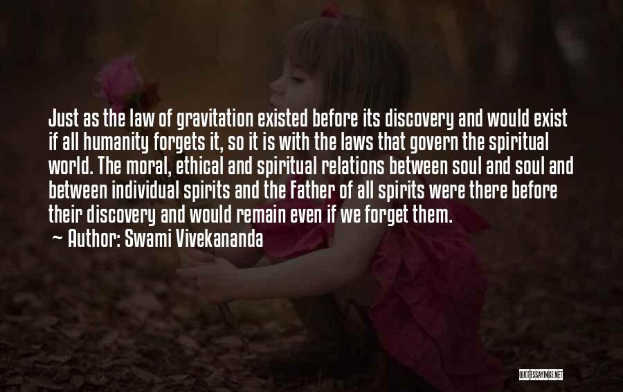 Gravitation Quotes By Swami Vivekananda
