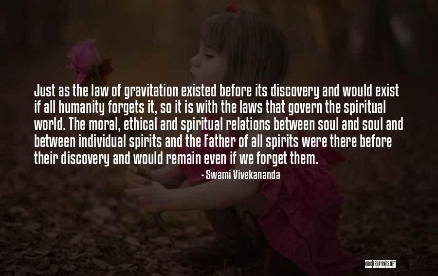 Gravitation Quotes By Swami Vivekananda