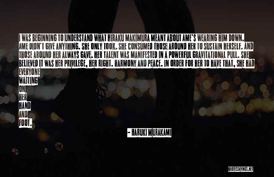 Gravitational Pull Quotes By Haruki Murakami Gravitational Pull Quotes By Haruki Murakami