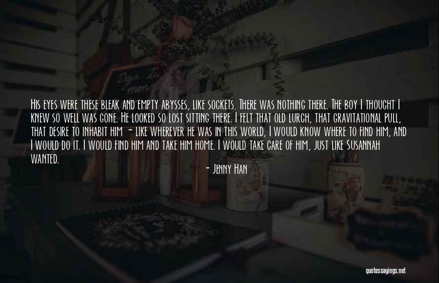 Gravitational Pull Quotes By Jenny Han Gravitational Pull Quotes By Jenny Han