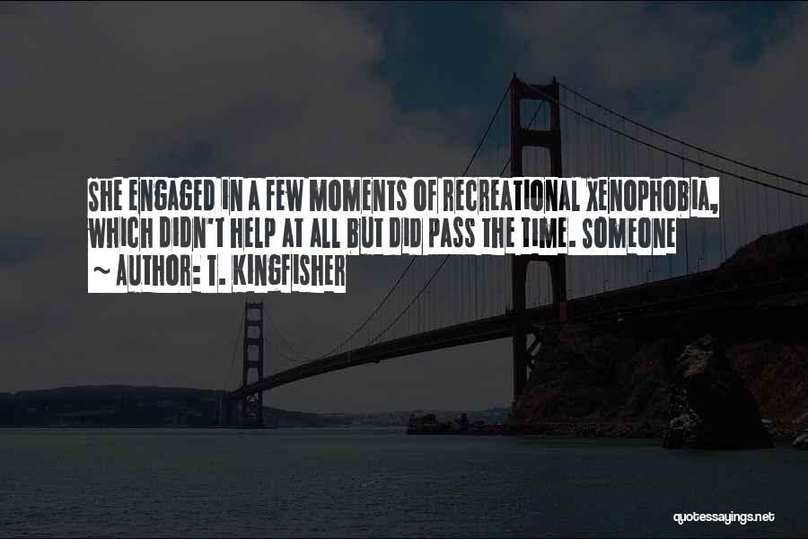 Gravitationally Challenged Quotes By T. Kingfisher