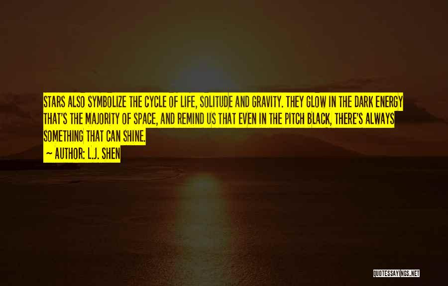 Gravity And Life Quotes By L.J. Shen