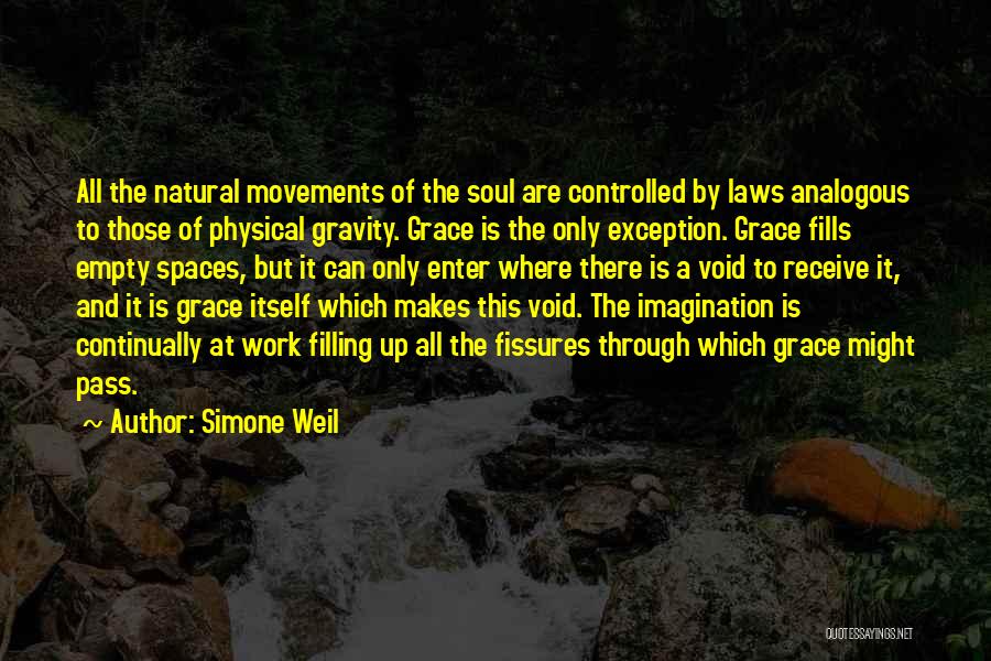 Gravity And Life Quotes By Simone Weil