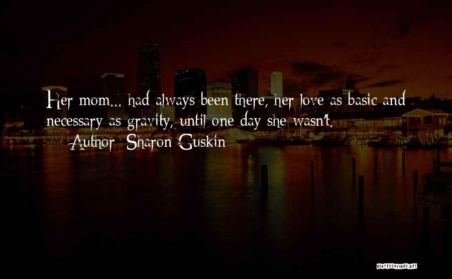 Gravity And Love Quotes By Sharon Guskin