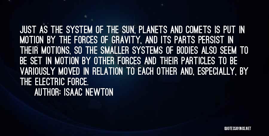 Gravity Newton Quotes By Isaac Newton