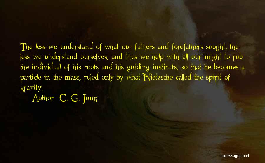 Gravity Quotes By C. G. Jung