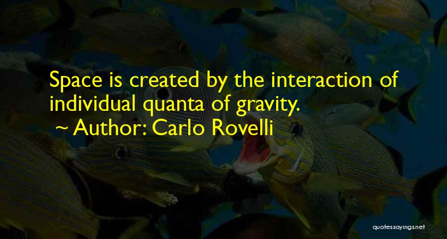 Gravity Quotes By Carlo Rovelli