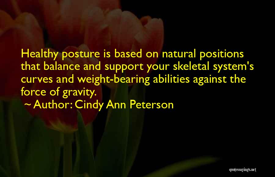 Gravity Quotes By Cindy Ann Peterson
