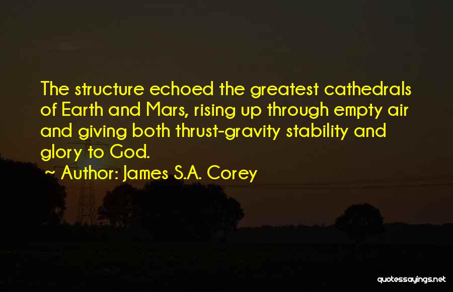 Gravity Quotes By James S.A. Corey