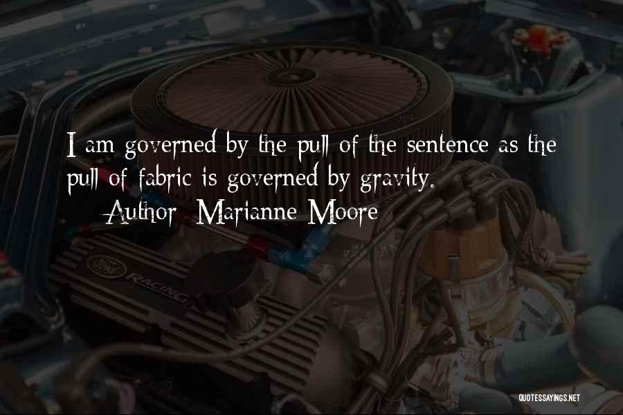 Gravity Quotes By Marianne Moore