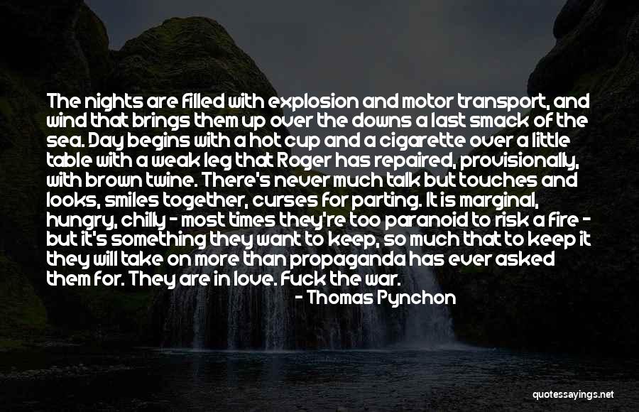 Gravity's Rainbow Quotes By Thomas Pynchon