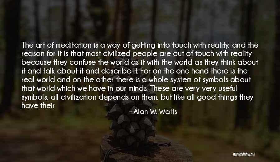 Gravlund Oslo Quotes By Alan W. Watts Gravlund Oslo Quotes By Alan W. Watts