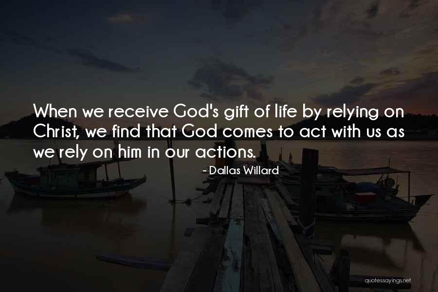Grawunder Airport Quotes By Dallas Willard Grawunder Airport Quotes By Dallas Willard