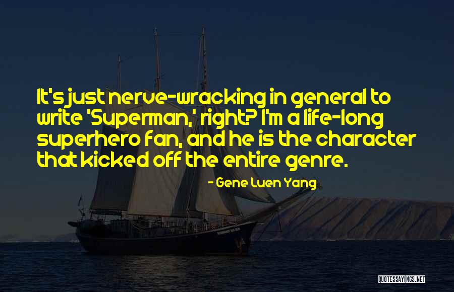 Grawunder Airport Quotes By Gene Luen Yang Grawunder Airport Quotes By Gene Luen Yang
