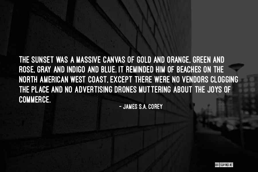 Gray And Orange Quotes By James S.A. Corey Gray And Orange Quotes By James S.A. Corey