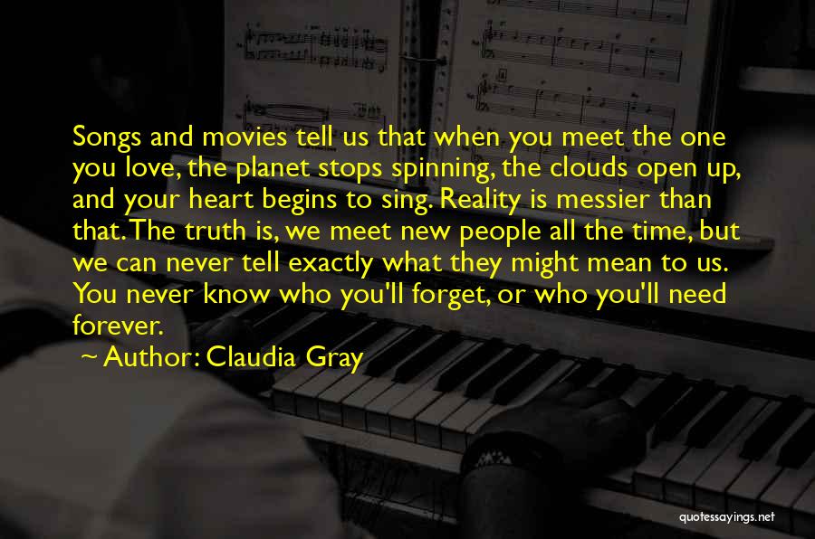 Gray Clouds Quotes By Claudia Gray