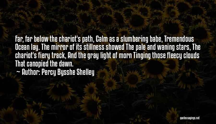 Gray Clouds Quotes By Percy Bysshe Shelley