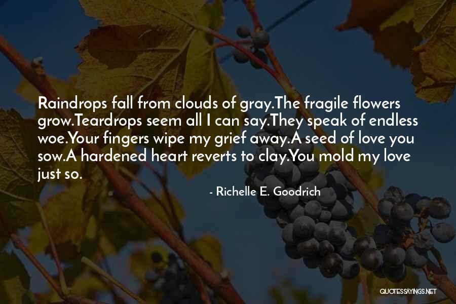 Gray Clouds Quotes By Richelle E. Goodrich