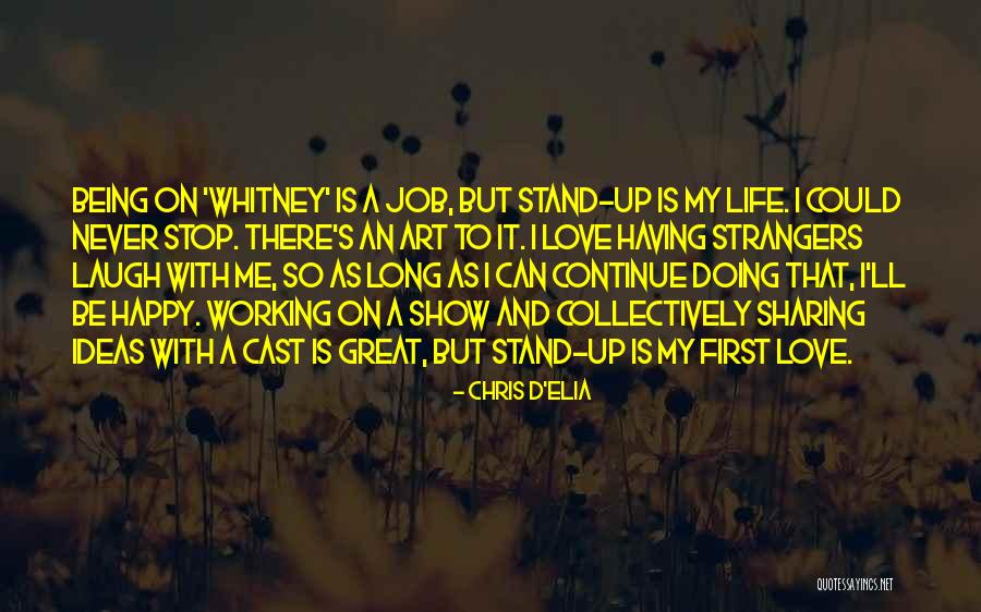 Gray Stormwater Quotes By Chris D'Elia Gray Stormwater Quotes By Chris D'Elia