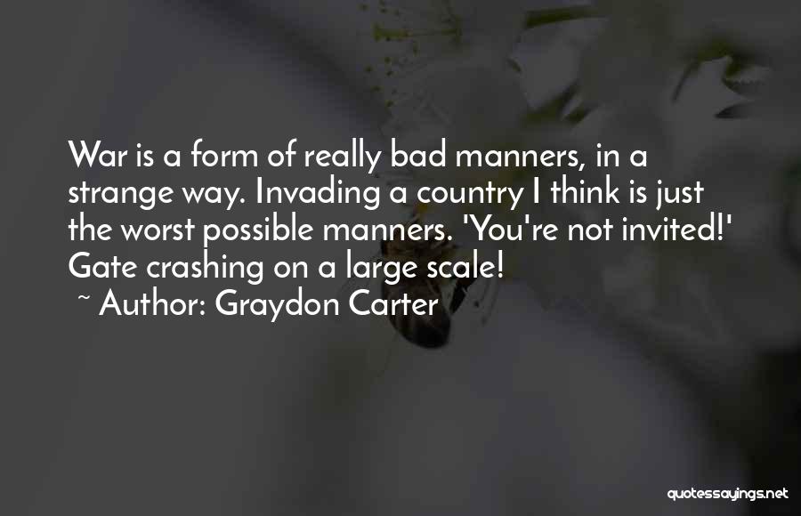 Graydon Carter Quotes 261590