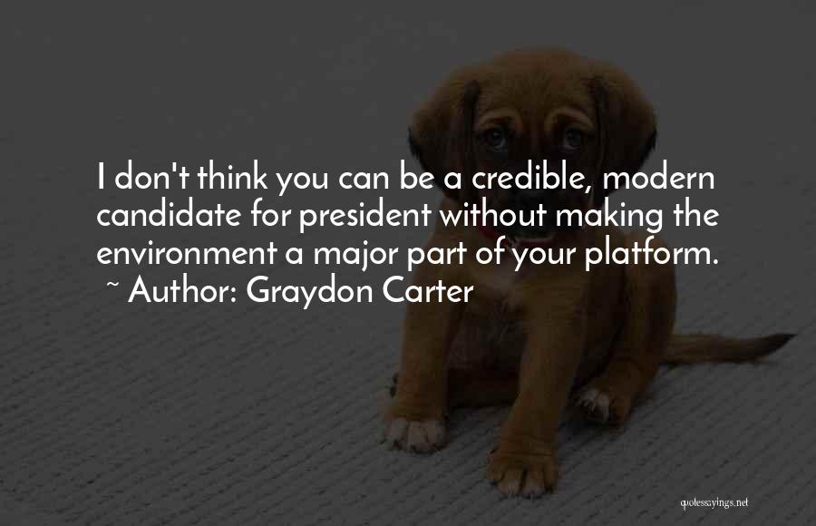 Graydon Carter Quotes 805006