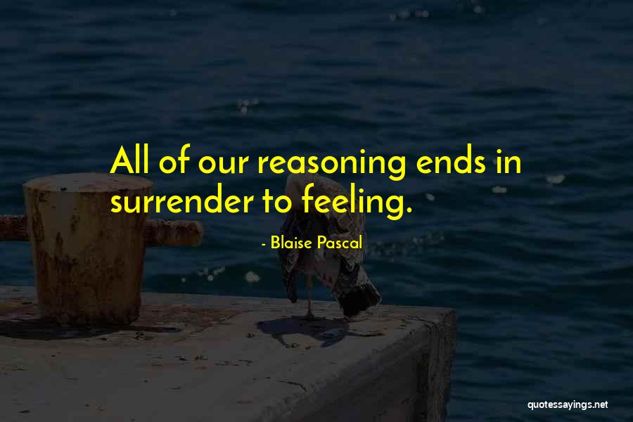 Grayed Out Files Quotes By Blaise Pascal