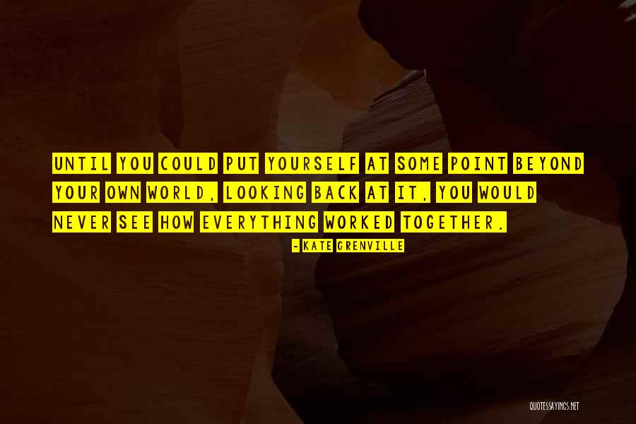 Grayish Quotes By Kate Grenville Grayish Quotes By Kate Grenville