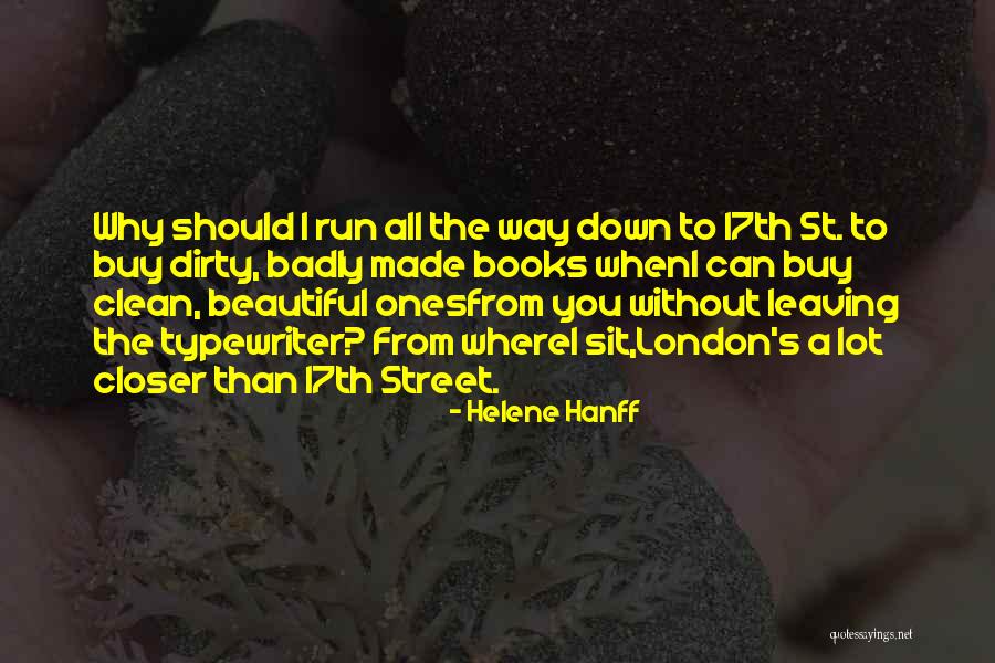 Grayley Alcove Quotes By Helene Hanff Grayley Alcove Quotes By Helene Hanff