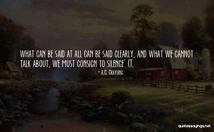 Grayling Quotes By A.C. Grayling Grayling Quotes By A.C. Grayling