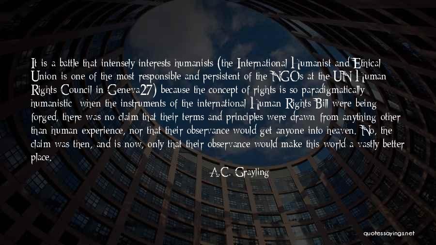 Grayling Quotes By A.C. Grayling Grayling Quotes By A.C. Grayling