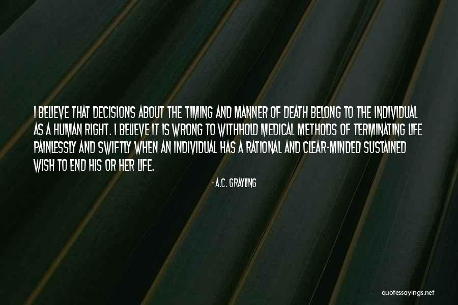 Grayling Quotes By A.C. Grayling Grayling Quotes By A.C. Grayling