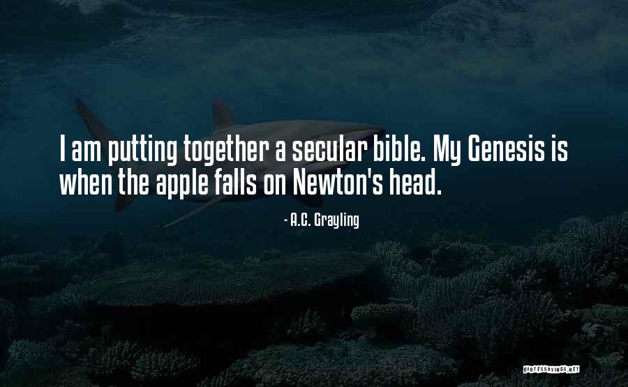 Grayling Quotes By A.C. Grayling Grayling Quotes By A.C. Grayling