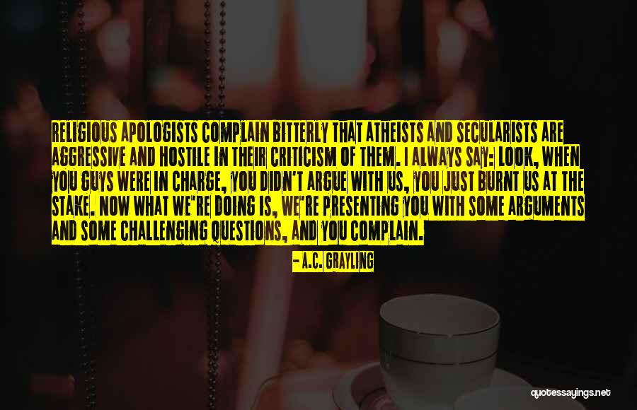 Grayling Quotes By A.C. Grayling Grayling Quotes By A.C. Grayling