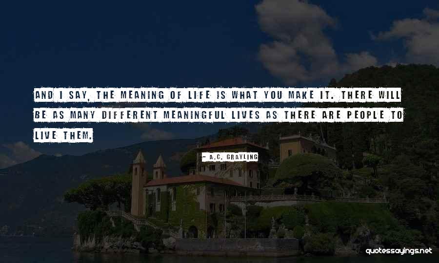 Grayling Quotes By A.C. Grayling Grayling Quotes By A.C. Grayling